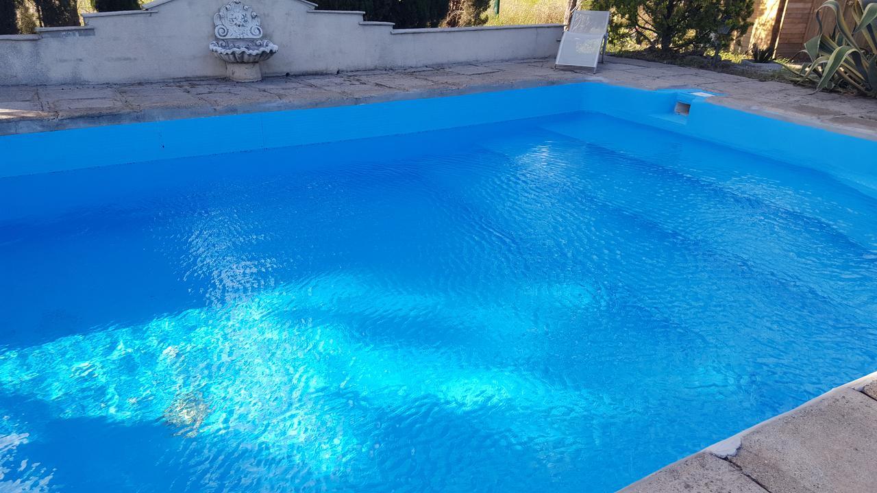 Hotel Aux Oliviers Homps  Esterno foto