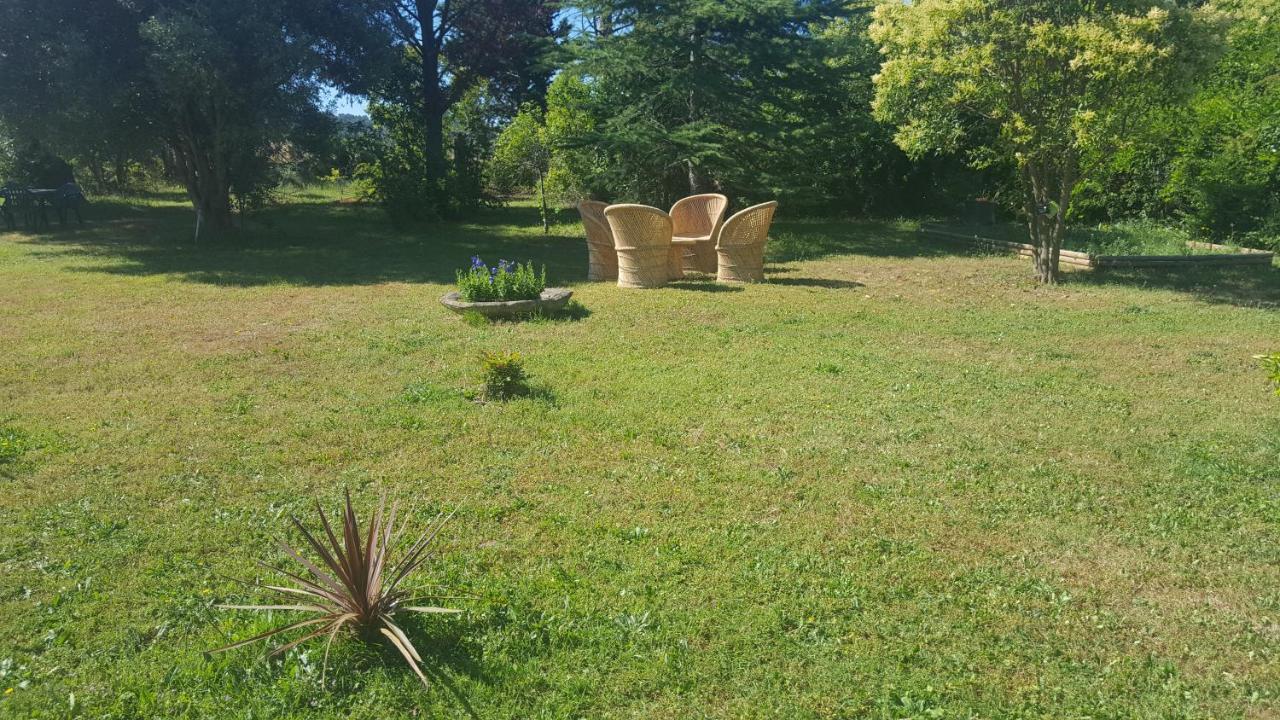 Hotel Aux Oliviers Homps  Esterno foto